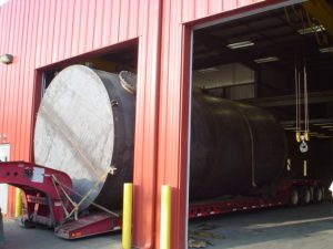 Large loading bays