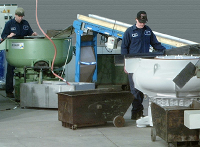 Vibratory Finshing